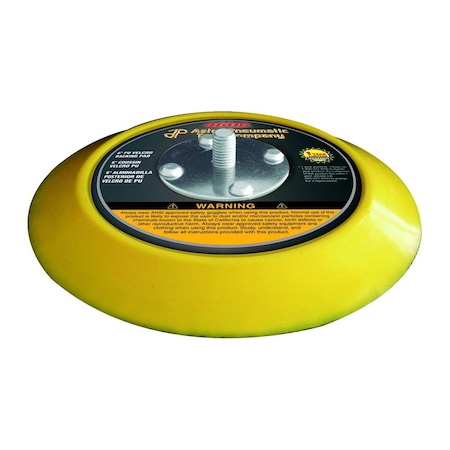 Astro Pneumatic 6 in. Velcro Pad AP4606